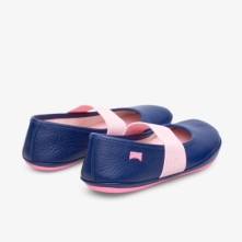 Camper Blue Ballerinas Kids - Right Online Ireland | VHPGY6489